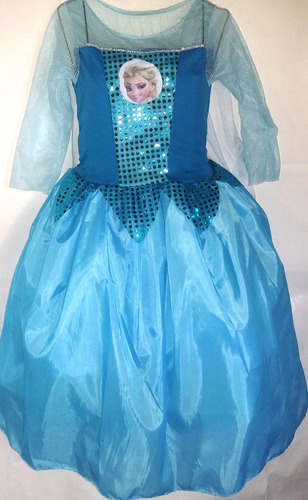 Disfraz De Princesa Elsa De Frozen