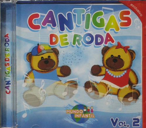 Cantigas De Roda  - Mundo Infantil - Vol. 2