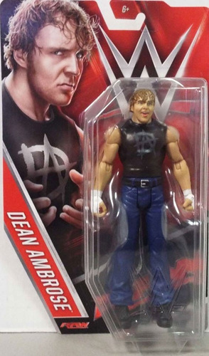 Dean Ambrose 17 Cm Wwe Luchadores 100 % Mattel Original