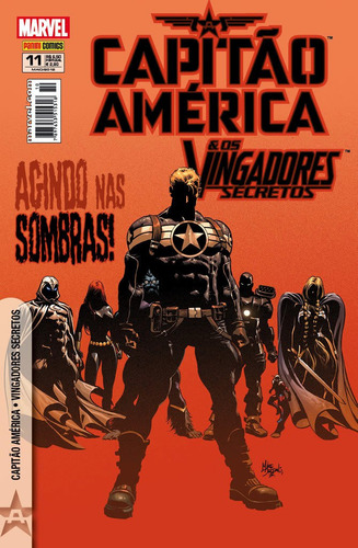 Capitão América & Os Vingadores Secretos 11 Viúva Negra