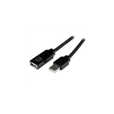 Startech - Cable 15m Extension Alargador Usb 2.0 Activo Ampl