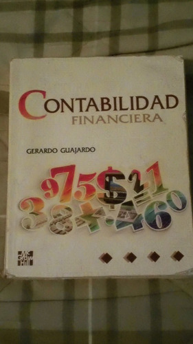 Libro Contabilidad Financiera, Gerardo Guajardo.