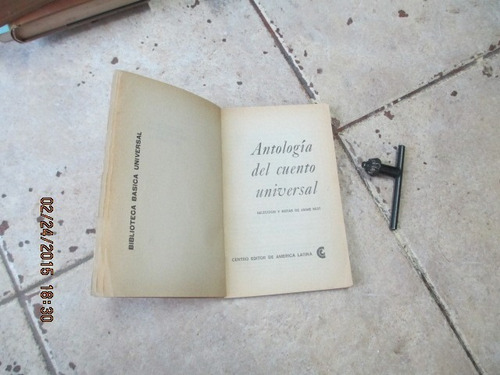 Antologia Del Cuento Universal - Seleccion Notas Jaime Rest