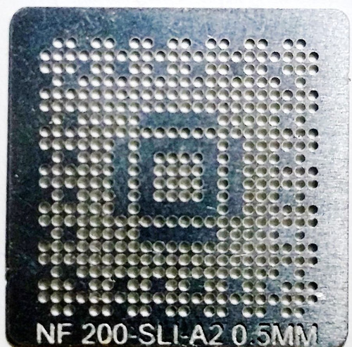 Stencil Nf 200-sli-a2 Nf-200-sli-a2 Nf200slia2 Bga Reballing