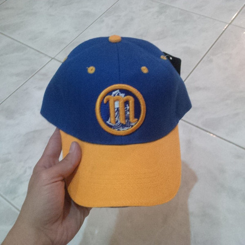 Gorra Navegantes Del Magallanes Clasica Adaptable Para Niños