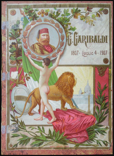 Imagen 1 de 4 de G. Garibaldi. 1807 - Luglio 4-1907(con Publicidades) 48n 181
