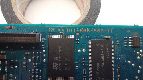 1-868-963-11 (1-726-916-11) Tarjeta Logica Sony Kdl-40s20l1