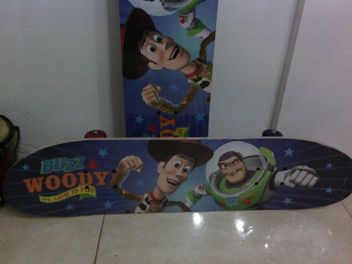 Icp Patineta Toy Story Niño