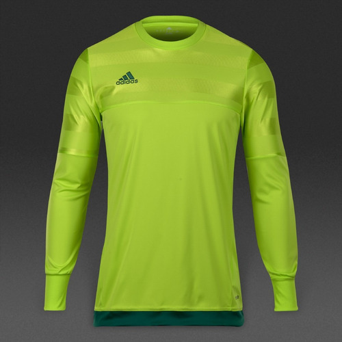 Jersey De Portero adidas Solar Verde. Envío Gratis !