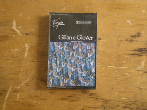 Gillan & Glover - Fita K7 (nova Lacrada), Edição 1988