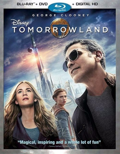 Blu-ray + Dvd Tomorrowland