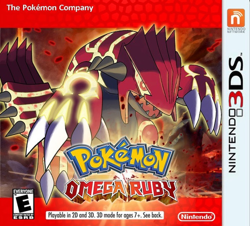 Pokémon Omega Ruby  Standard Edition Nintendo 3DS Físico