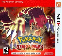 Comprar Pokémon Omega Ruby  Standard Edition Nintendo 3DS Físico