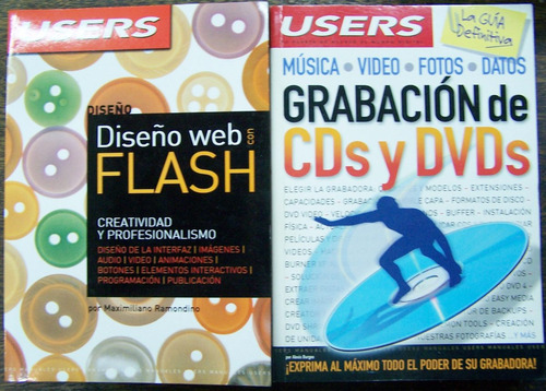 Imagen 5 de 6 de Manuales Pc Users * Completa Tu Coleccion *