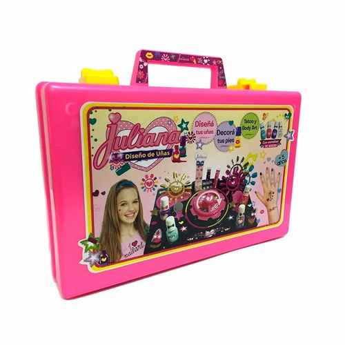 Imagen 5 de 8 de Juliana Diseño De Uñas Valija Grande Manicure Nenas Educando