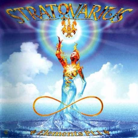 Stratovarius - Elements Part 1  Cd 