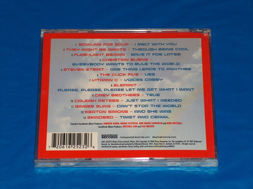 Imagen 2 de 3 de Sky High - Soundtrack Cd Sellado! P78