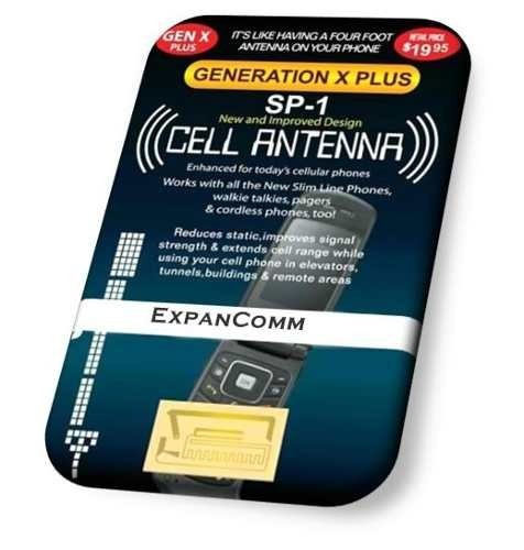 Antena Amplificadora Celular Super Pack 4 Antenas.e/gratis!