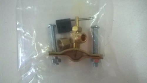Valvula Bronce Para Instalar Dispenser De Agua