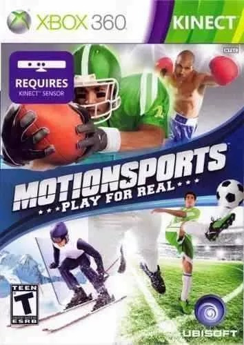 Motionsport Xbox 360 Kinect + Envio Gratis