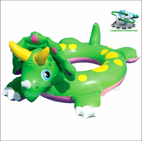 Imagen 5 de 9 de Anillo Aro Flotador Inflable Para Niños Animales 58221 Intex