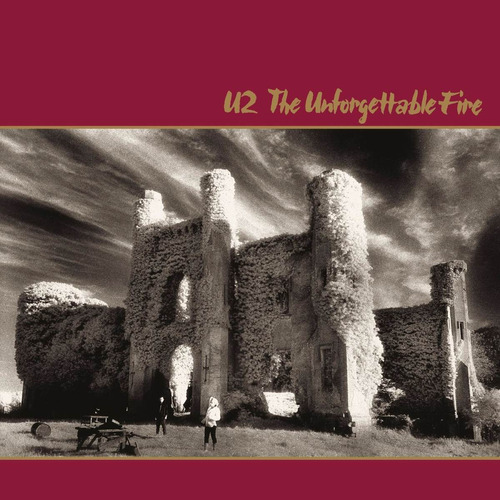 U2  Unforgettable Fire -lp Nuevo Import Remasterizado 18o Gr
