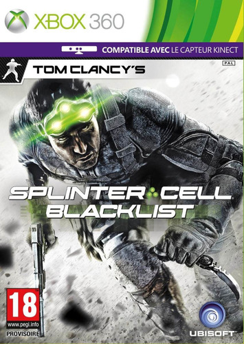 Jogo Tom Clancy's Splinter Cell: Blacklist Para Xbox 360