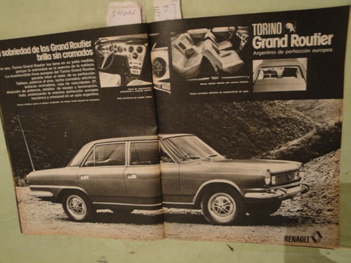 Publicidad Torino Grand Routier Año 1977