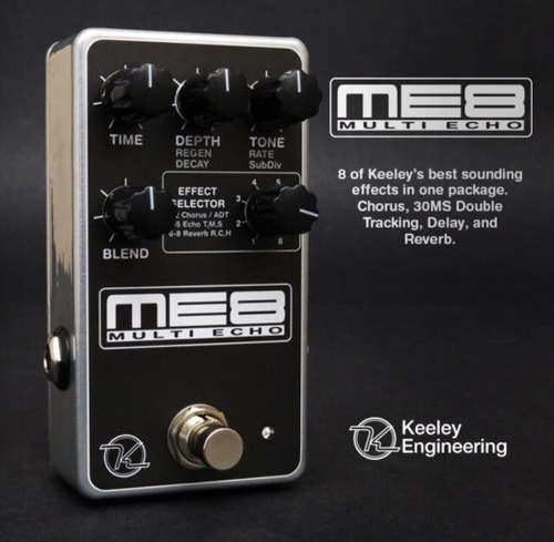 Multi Echo Me-8 De Keeley Electronics