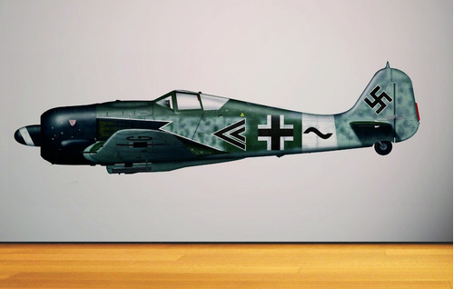 Vinilo Avión Focke-wulf Fw 190