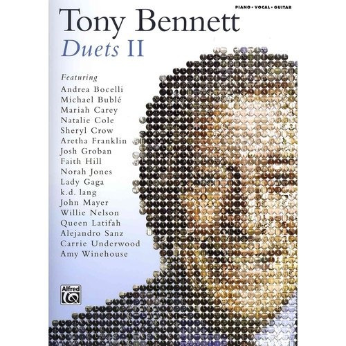 Tony Bennett Duets Ii: Piano / Vocal / Guitarra