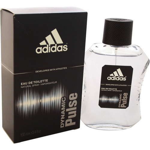 Pulso Dinámico adidas Men Eau De Toilette Spray 3.4 Oz