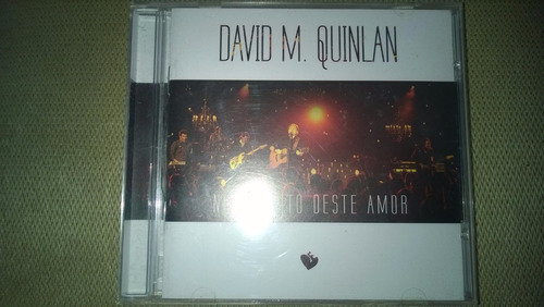 Cd David Quinlan - No Infinito Deste Amor (original)