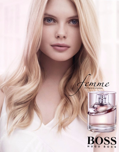Perfume Hugo Boss Femme Edp 75 Ml Original Envío Gratis*