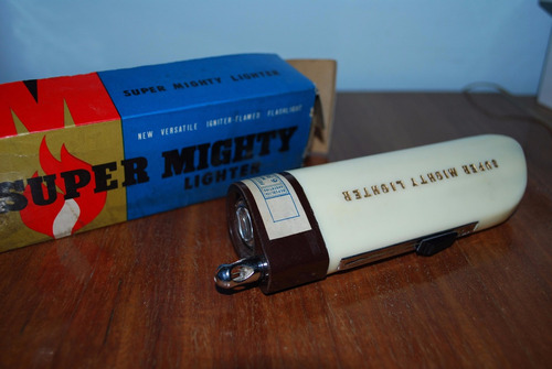 Chispero Cocina Y Lintern Retro Vintag Super Mighty Lighter