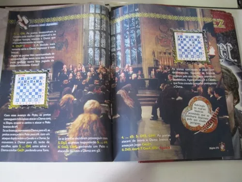 Revistas Harry Potter - Guia Prático de Xadrez
