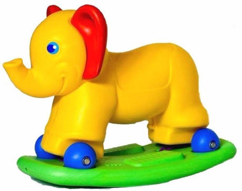 Pata Pata Elefante Trompita Vegui 2 En 1 Mecedor + Andador