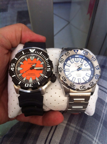 Seiko Monster E Neo Moster Ace Promoção Imperdível