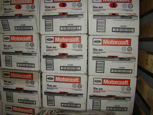 Motorcraft Semi Sintético 5w20