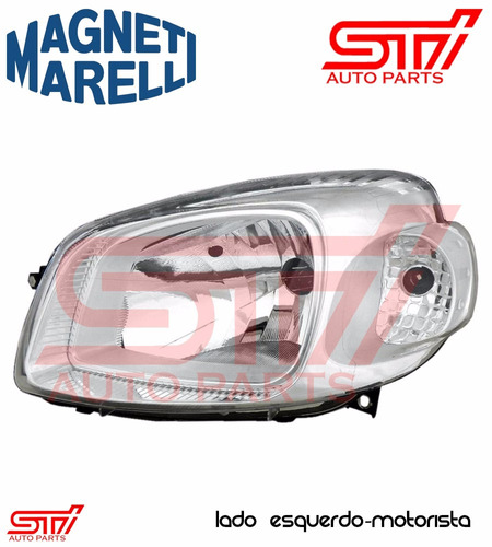 Farol Fiorino 2014 A 2016 Original M. Marelli Motorista