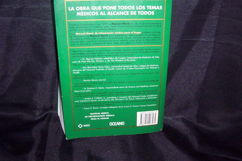 Manual Merck Informacion Medica Total 18 Mil Disponible