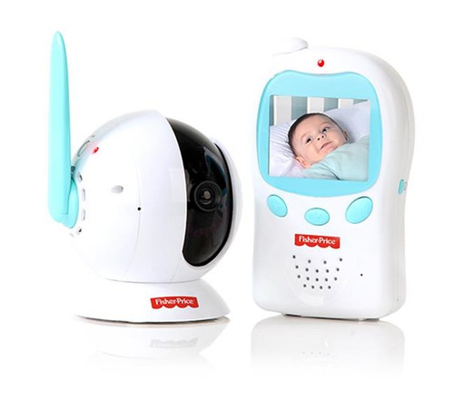 Baba Eletronica Digital Com Camera Fisher Price Bb300