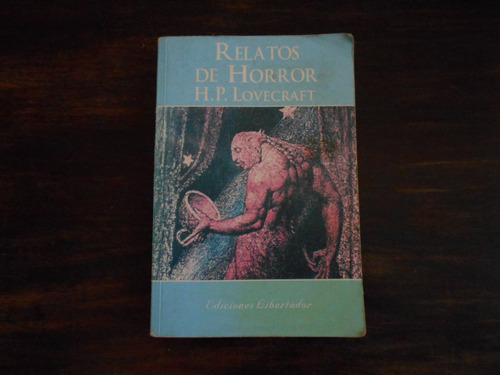 Relatos De Horror.                          H. P. Lovecraft.