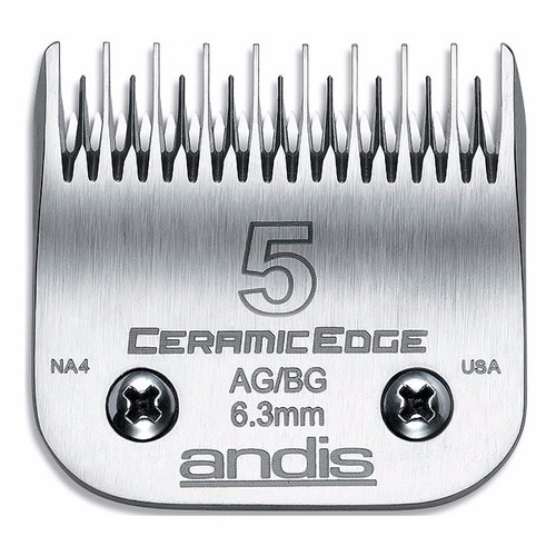 Cuchilla Andis #5 Ceramic Egde Ceramica 6.3mm