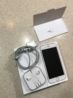 iPhone 6 64 Gb Dorado Con Frente Blanco