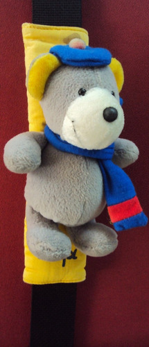 Muñeco Oso Para Colocar En El Cinturón De Seguridad Del Auto