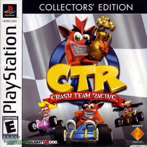 Crash Bandicoot 1,2,3 Ctr Kart Bash Ps1 Ps2 Leia Patch