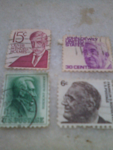 Personagens Americanos, Raros, 1966, Os 4 Por 1.200,00