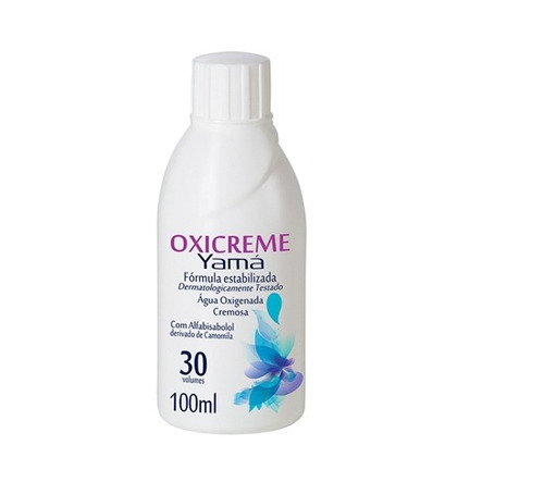 Agua Oxigenada Yamá 30 Volumes 100ml