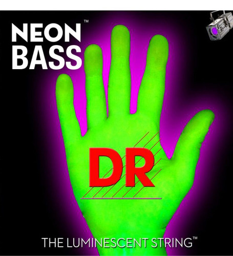 Encordado Dr Neon Para Bajo 5 Cuerdas